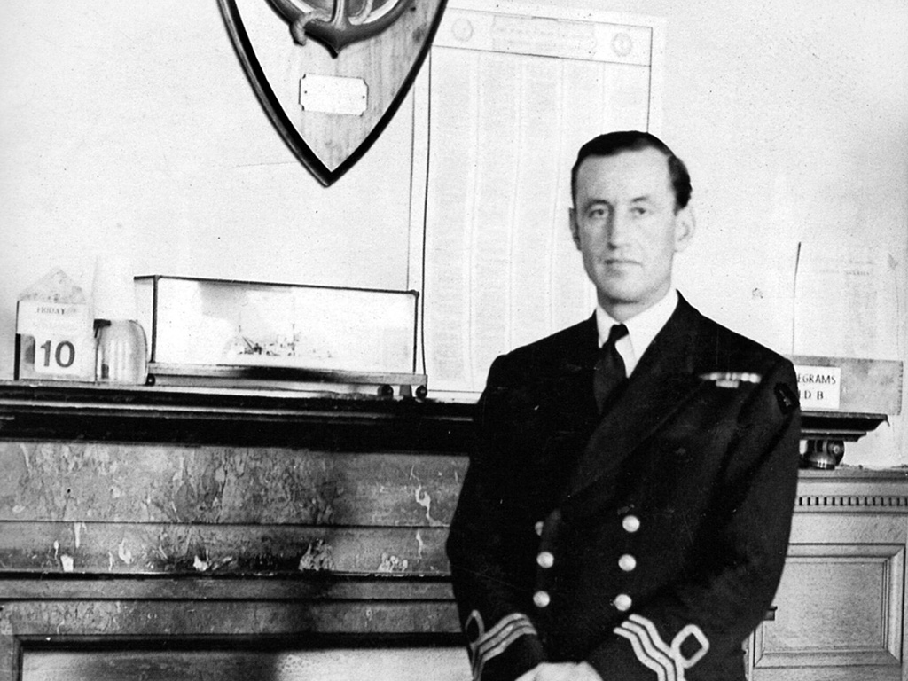 Britain's Plans to Defend Gibraltar in WWII - The real Commander Ian Fleming RNVR